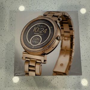 Michael Kors Gold Sofia Smartwatch DW5B 4th Generation